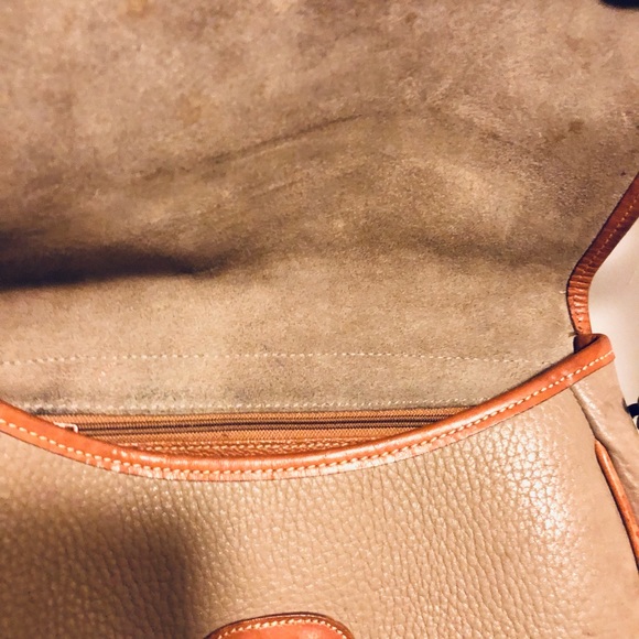 Vintage Dooney & Bourke Saddlebag